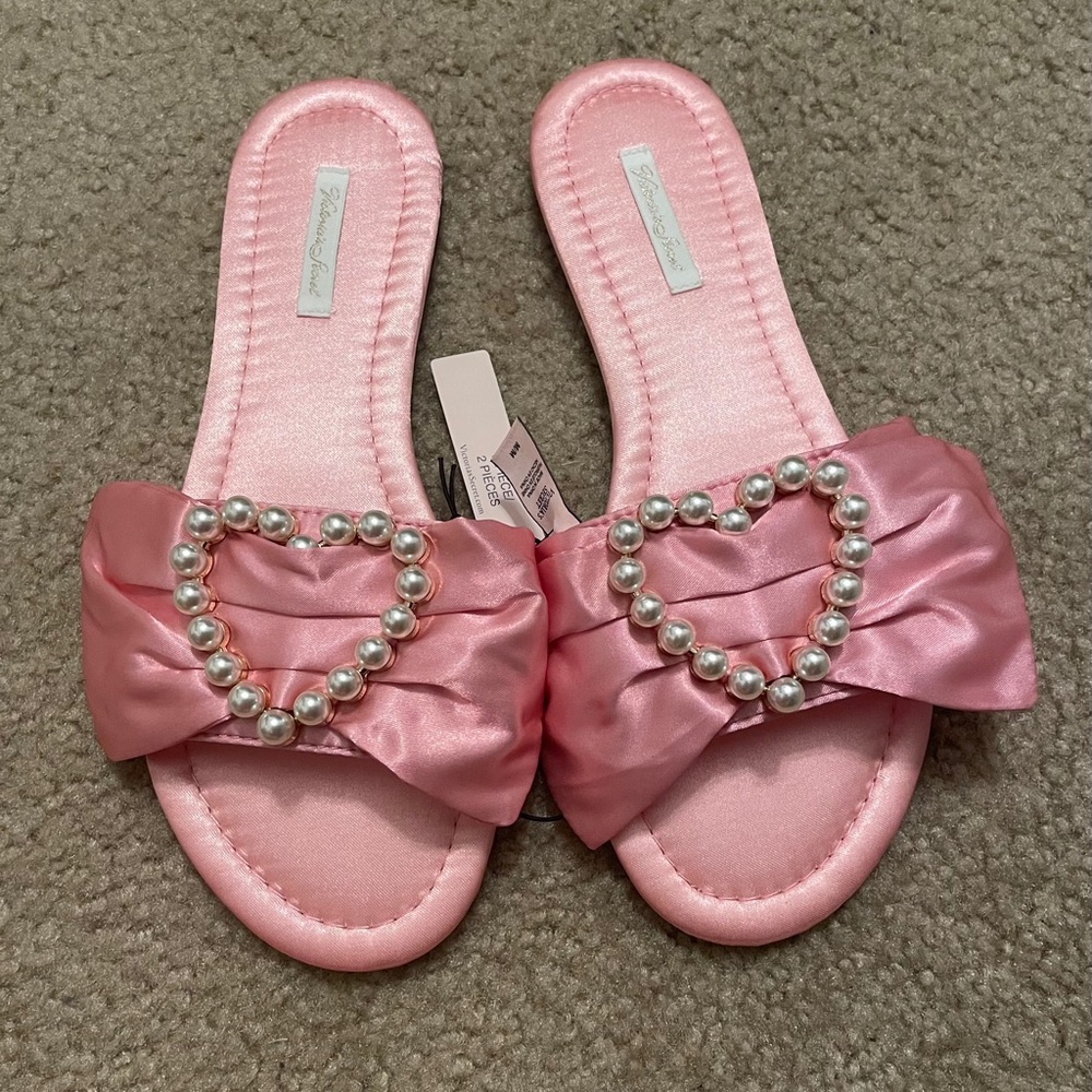 Victoria’s Secret slippers